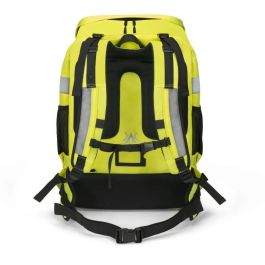 DICOTA Mochila HI-VIS 65 litros amarilla
