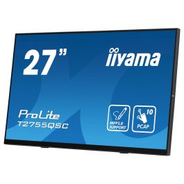 iiyama T2755QSC-B1 Monitor Táctil 27" Quad HD IPS HDMI+DP Retail