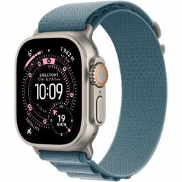 Apple Watch Ultra 3 GPS + Cellular - 49 mm - Caja de titanio natural - Correa Alpine Loop azul claro - Mediana - MEWM4QFA Precio: 959.50000047. SKU: B15YPE5WMG