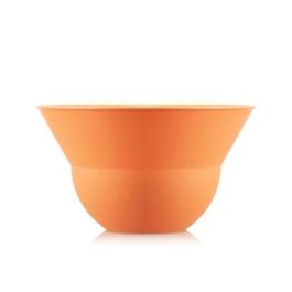 Bodum Juego de 2 Cuencos de 3 L y 4,9 L con Cubiertos para Ensalada - Topee - Bellini Naranja GOB0699965464592