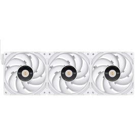 Thermaltake TOUGHFAN EX12 Pro Ventilador de PC 120mm Blanco - Swappable Edition - Pack de 3 unidades