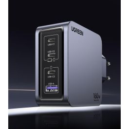 Ugreen Nexode Pro 160W Cargador GaN con Cable USB-C