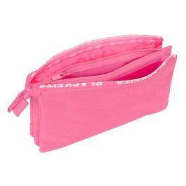 Portatodo Triple BlackFit8 Glow up Rosa (22 x 12 x 3 cm) Portatodo Triple BlackFit8 Glow up Rosa (22 x 12 x 3 cm)