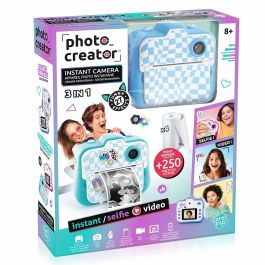 Canal Toys CTCLK001T - Creator Cámara instantánea CLK 001T Turquesa