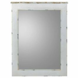 Espejo de pared Alexandra House Living Blanco 3 x 90 x 70 cm Rectangular Precio: 125.88999962. SKU: B1DMJZ6KXS