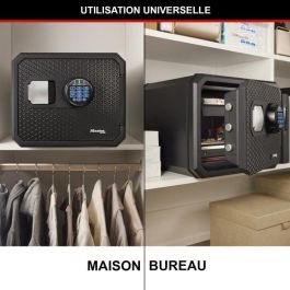 Master Lock Caja Fuerte FPW082FTCML Ignífuga y Resistente al Agua con Combinación Electrónica Formato L