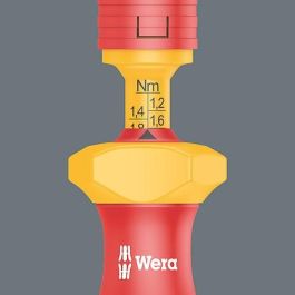 Wera 05006609001 Kraftform Kompakt VDE 16 Torque extra slim 1 TIE - Juego de destornilladores 16 piezas