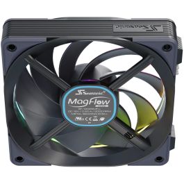 Seasonic MagFlow 1225PWM ARGB 1-Fan Kit Ventilador 120mm Negro 2000 RPM