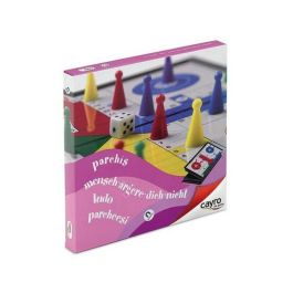 Cayro Parchis Magnético Mediano de Plástico - Juego de Mesa para 2 Jugadores, Edad 6 a 99 años Precio: 7.92792. SKU: B17QASCXRA