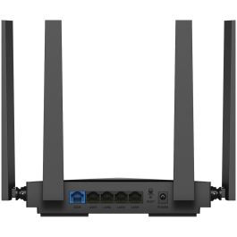 Cudy BE3600 Router Mesh Wi-Fi 7 2.5G Doble Banda 2,4 GHz y 5 GHz Negro
