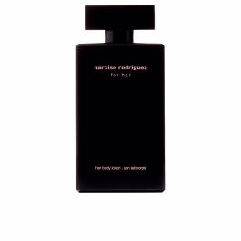 Narciso Rodriguez FOR HER Loción Hidratante Corporal para Mujer, Hidratación Intensa, Piel Suave y Sedosa, 200 ml