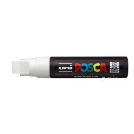POSCA Marcador Pc-17K No Permanente Punta Biselada 15 mm Blanco - Tinta Base Agua, No Tóxico Precio: 8.59000054. SKU: B1CZKGSLQS