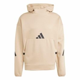 Sudadera con Capucha Hombre Adidas Z.N.E. Blanco S