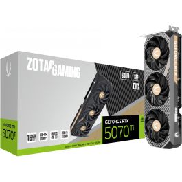Zotac RTX 5070 TI 16GB GDDR7 3 Ventilador Solid SFF OC Tarjeta Gráfica