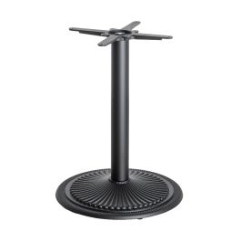 Patas para Mesa Negro Hierro 55 X 55 X 72 cm