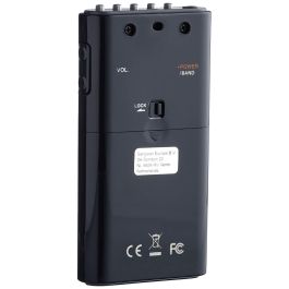 Radio Portátil Sangean DT-120 Negro Radio Portátil Sangean DT-120 Negro