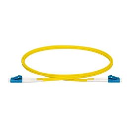 Lanview Cable de fibra óptica monomodo LC-LC dúplex 10m OS2 9/125 LSZH para redes empresariales