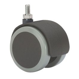 Ruedas Alex Rueda Giratoria Negro/Gris Carga 50kg Espiga 10 x 15 mm Ø 5 cm Precio: 3.50000002. SKU: B16K86Y768