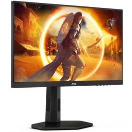 Monitor Gaming AOC 24G4X 23.8"/ Full HD/ 0.5ms/ 180Hz/ IPS/ Multimedia/ Regulable en altura/ Negro Monitor Gaming AOC 24G4X 23.8"/ Full HD/ 0.5ms/ 180Hz/ IPS/ Multimedia/ Regulable en altura/ Negro