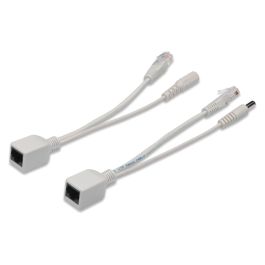 Digitus DN-95001 Divisor + Inyector PoE Pasivo Ethernet Rápido, Blanco Precio: 21.49999995. SKU: B189MPFYJN