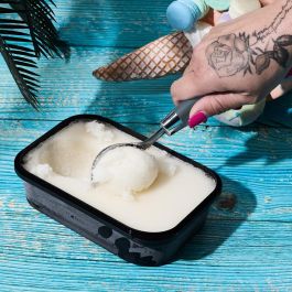 Cuchara Helado Acero Inoxidable Lily Cook