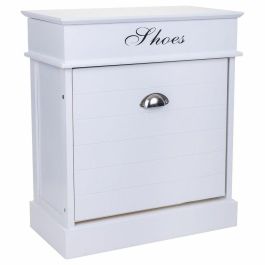 Zapatero Alexandra House Living Blanco 28 x 58 x 50 cm 1 cajón Precio: 114.69000004. SKU: B1FH8SQMZX