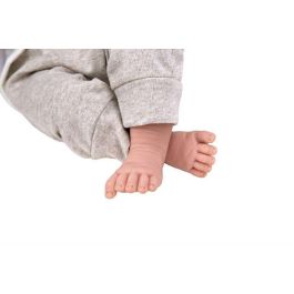 Muñecas Arias Muñeca Elegance Colin Rosa de 40 cm con Manta – Muñeco de Peso para Niños +3 Años