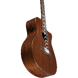 Guitarra Acústica Auditorium Cutaway Electro 12 Cuerdas - Natural