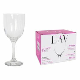 Set de 6 copas de vino Tokyo 290 cc - Lav (4 Cajas) Set de 6 copas de vino Tokyo 290 cc - Lav (4 Cajas) Precio: 28.49999999. SKU: S2206174