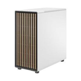 Fractal Design FD-C-NOR1X-03 FRA7340172706557 Caja para PC North XL Chalk White E-ATX, Diseño elegante en madera y aleación Fractal Design FD-C-NOR1X-03 FRA7340172706557 Caja para PC North XL Chalk White E-ATX, Diseño elegante en madera y aleación