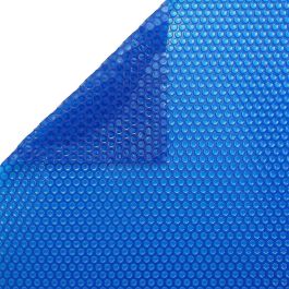 Ubbink 7514091 Cobertor de Burbujas OCEA para Piscina de Madera 400x610 - Diseñado para Conservar la Temperatura del Agua y Prevenir la Evaporación