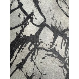 DKD Home Decor Cuadro Oriental con Caballos Yute y PS Beige/Negro 140x4x100 cm