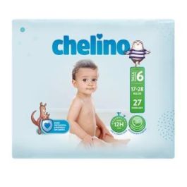 Chelino Pañal Infantil Junior Talla 6 (17-28 kg) - 27 Unidades Precio: 11.49999972. SKU: B1BZXLLQR6