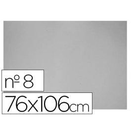 Blanca Cartón Gris Nº 8 75x105 cm Hoja - Alta Rigidez, Ideal Manualidades, Maquetas, Cajas Precio: 13.50000025. SKU: B19N5DLJ69