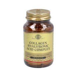 SOLGAR Colágeno Ácido Hialurónico Complex con BioCell Collagen II 120 mg, 30 comprimidos Precio: 56.4999996. SKU: S0582092