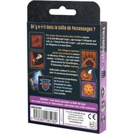 Asmodee Les Loups-Garous de Thiercelieux Expansión Personajes (Edición 2021) - Juego de Rol Oculto de Farol Aldeanos Hombres Lobo Juego Grupal