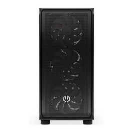 Endorfy Arx 500 ARGB PC Negro Vidrio Templado ATX/ITX/micro ATX Gaming Caja con Ventana Lateral Iluminada