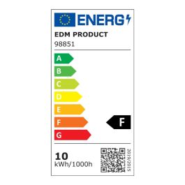 Edm Bombilla Standard Led 12V AC/DC E27 10W 1020 Lm 6400K Luz Fría Ø60 x 11 cm