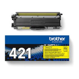 BROTHER Toner Amarillo TN421Y