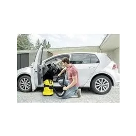 Karcher Aspirador de Agua y Polvo Inalámbrico WD 3 - Función Soplador - Depósito 17 L - 300 W