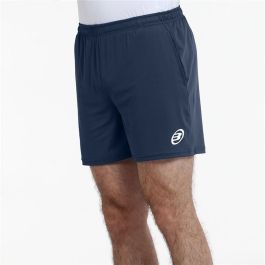 Pantalones Cortos Deportivos para Hombre Bullpadel Meis 25V Azul