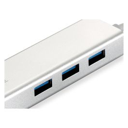 Level One Adaptador Usb 3.0 A Gigabit Ethernet Con 3 Puertos Usb 3.0