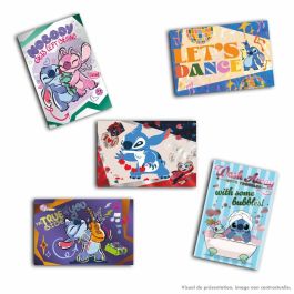 Panini PAN8051708025590 Pack de Inicio Stitch Photocards Carpeta + 3 Bolsillos 15 Tarjetas