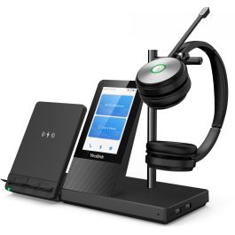 Yealink WH66 Dual UC DECT Auriculares Binaurales Inalámbricos para Oficina USB con Estación de Carga y Pantalla Táctil Precio: 234.69000038. SKU: B1H5SD5K99