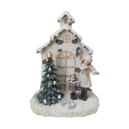 Figura Navidad Tradicional DKD Home Decor Multicolor 9 x 21 x 16.5 cm (2 Unidades) Precio: 26.49999946. SKU: B18MFK3SQY