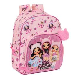 Mochila Escolar Na!Na!Na! Surprise Fabulous Rosa 28 x 34 x 10 cm Precio: 15.68999982. SKU: B1JQXBMMYR