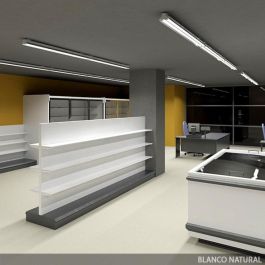 Tubo LED T8 23W 2760Lm 2700K 150Cm Cabeza Rotatoria [HO-T8RDDG23W-WW-O]