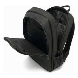 COOLBOX COO-BAG15-2N Mochila Portátil 15.6" Negro Resistente al Agua