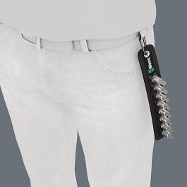 Wera Belt A 2 Zyklop Bitnuss-Satz Innensechskant