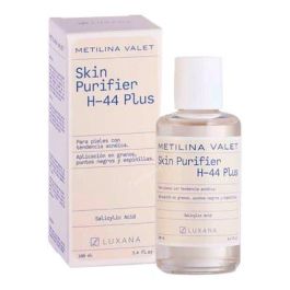 Metilina Valet SKIN PURIFIER H-44 PLUS Loción Purificante para Granos y Espinillas, Ácido Salicílico, 100 ml Precio: 8.49999953. SKU: B1DZE2QRE7